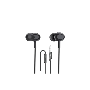 HOTTU HF01 Hi-Fi Stereo Earphones with Mic - 3.5mm Wired Headphones for Clear Calls