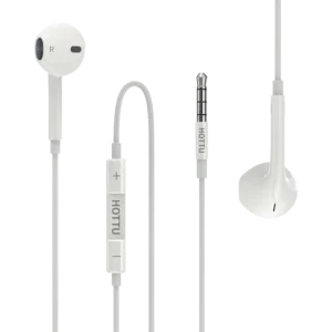 HOTTU HF11 Stereo Wired Earphones – 3.5mm Hi-Fi Sound & Lightweight Design