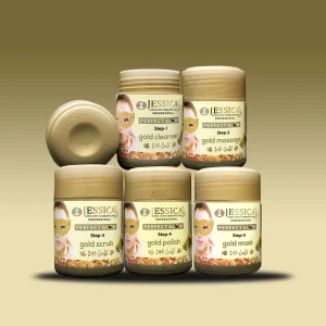 Jessica Gold Facial Medium Pack 250g: