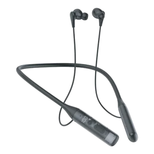 HOTTU NB02 Neckband Earphones – ENC, 100 Hours Playtime & Bluetooth 6.0: