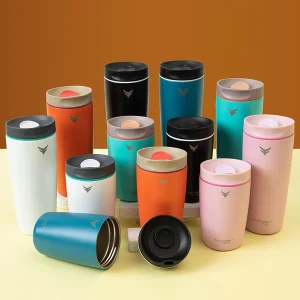 Thermotrek Inverness Premium Vacuum Tumbler Stainless Steel Bottle – 350ML