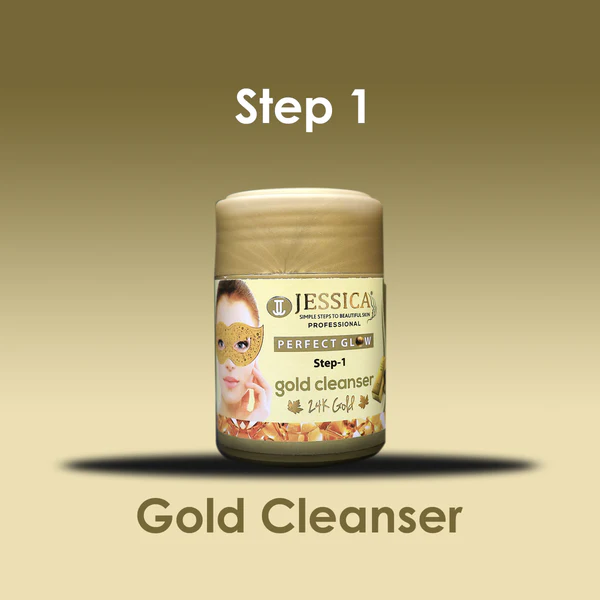 Jessica Gold Facial Medium Pack 250g: - Image 3