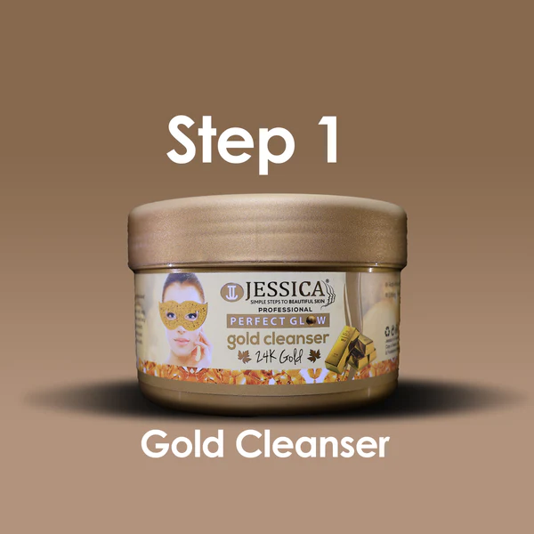 Jessica Gold Facial Saloon Pack 500g: - Image 3