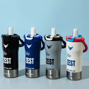 Thermotrek ZEST Sports Premium Insulated Water Bottle With holder – 800ml