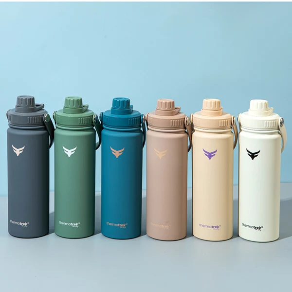 Thermotrek BALENO Stainless Steel Water Bottle – 650ml - Image 2