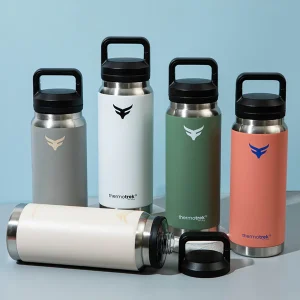 Thermotrek CRUISER Vacuum Flask โ 800ml Water Bottle With Handle