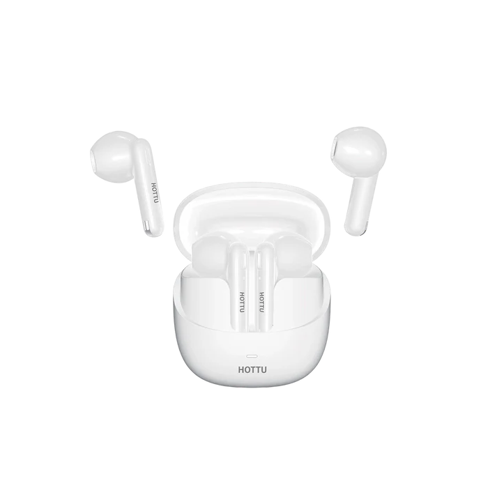 HOTTU TS07 TWS Wireless Earbuds – 25H Playtime, Bluetooth 5.4 & Solid Bass