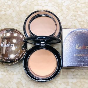 Kashees "Powder Cake" Compact Powder: