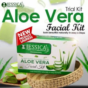 Jessica Aloe Vera Facial Trial Pack [6 STEPS]