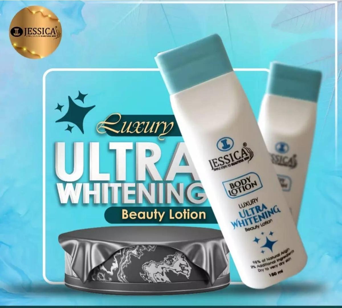 Jessica Ultra Whitening Body Lotion Beauty Lotion –150ml - Image 2