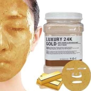 Luxury 24k Gold Anti Aging & Antioxidant Jelly Mask 650gm: