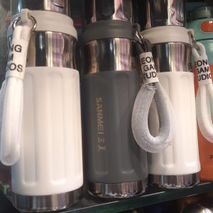 Sanmei Branded Stainless Steel Vacuum Flasks:
