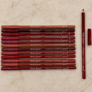 Miss Demi Perfect Lipliner Pencils 12PCS: