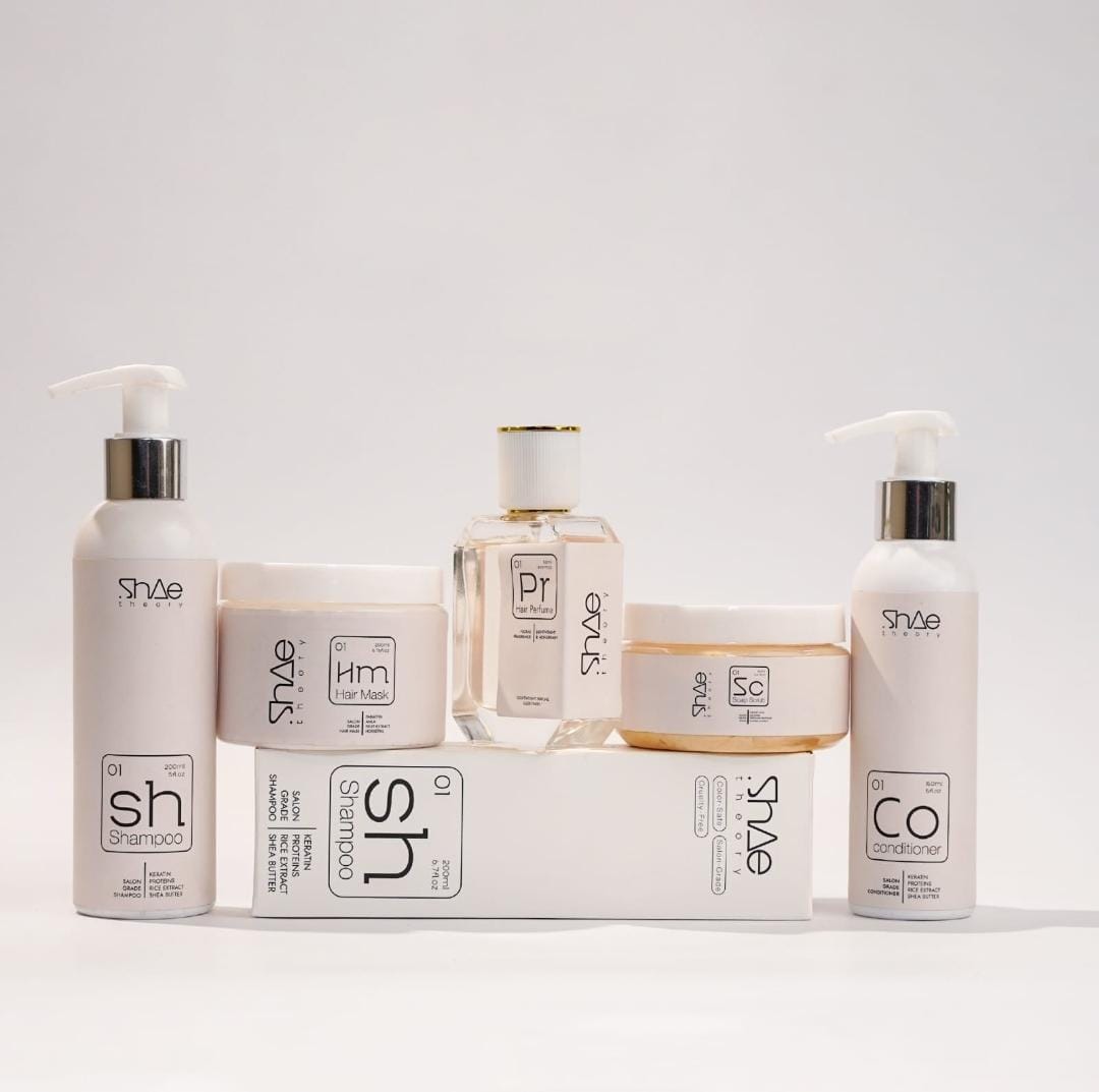 The Shae Signature 5-Step Ritual Hair Kit