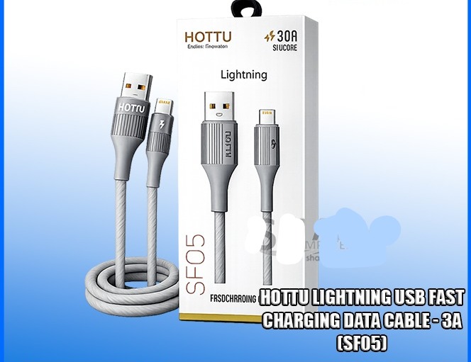 HOTTU SF05 Lightning Fast Charging Cable