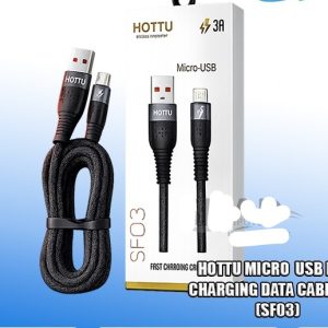 Hottu SF-03 Micro USB Fast Charging Data Cable