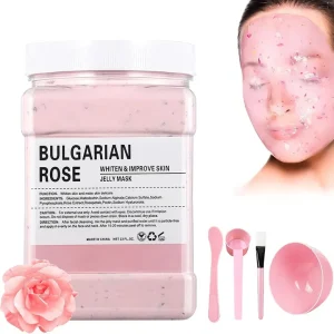 Bulgarian Rose Whiten & Improve Skin Jelly Mask 650gm: