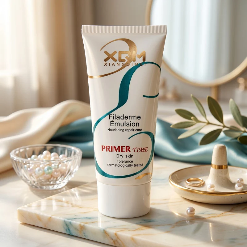 XQM Filaderme Emulsion Nourishing Repair Care Primer Time - 80ml