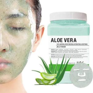 Moisturizer, Hyderate & Shooting Aloe Vera SPA Jelly Mask 650gm: