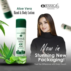 Jessica Aloe Vera Moisturizing Body Lotion-150ml