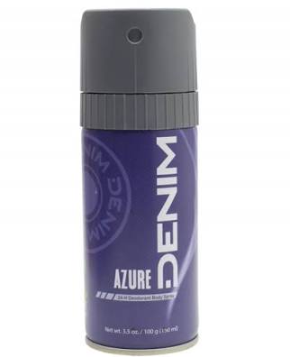 Denim Azure 24H Deodorant Body Spray 150ML: - Image 2