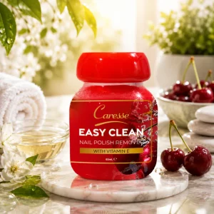 Caresse Easy Clean Nail Polish Remover Cherries: