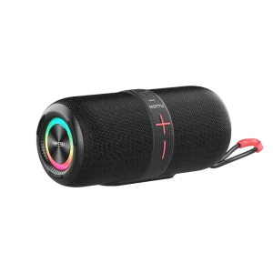 HOTTU BS02 Bluetooth Speaker – IPX5 Waterproof, RGB Light & Powerful Bass