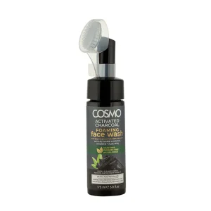 COSMO Activated Charcoal Foaming Face Wash 175ML: