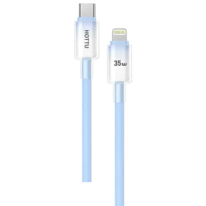 HOTTU CTL14 Type-C to Lightning Cable – 35W PD Fast Charging & Data Sync