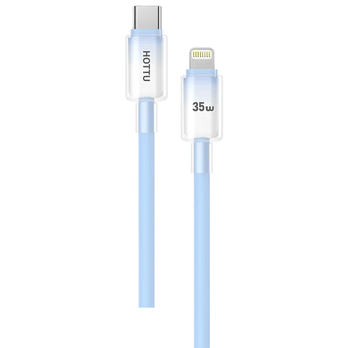 HOTTU CTL14 Type-C to Lightning Cable – 35W PD Fast Charging & Data Sync