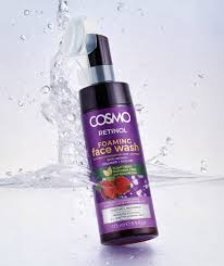 COSMO Designs Retinol Foaming Face Wash 175ML: - Image 2