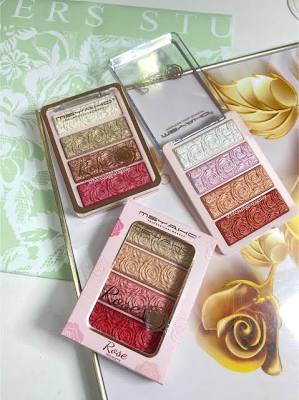 Msyaho Professional Makeup Rose Palettes: