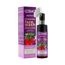 COSMO Designs Retinol Foaming Face Wash 175ML: