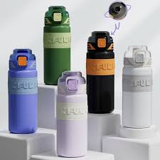 Sporty Thermos Water Bottle 580mL/19.61fl.oz: