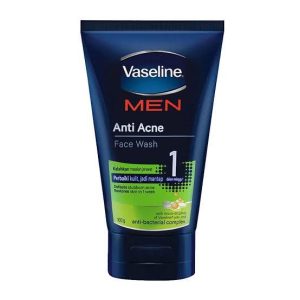 Vaseline Men Anti Acne Face Wash 100gm: