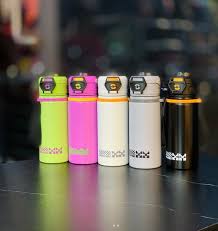 Keep Smiling 520ml Double Spout Insulated Thermal Bottle – Leakproof & Versatile!