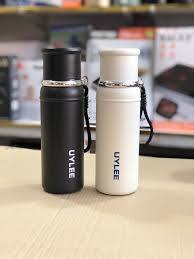 UYLEE Premium Double-Wall Vacuum Insulated Stainless Steel Water Bottles: