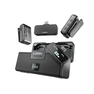 Login L-251 Noiseless | Wireless Vlogging Mic