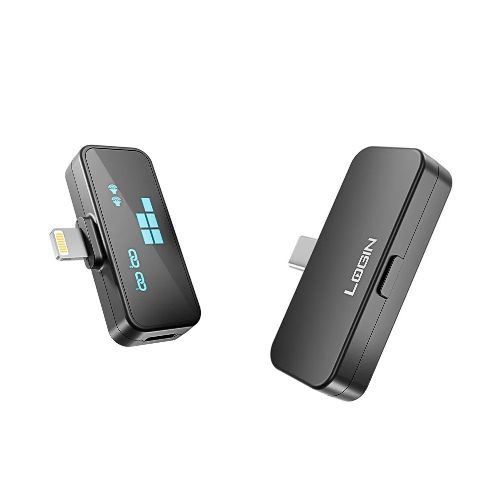 Login L-251 Noiseless | Wireless Vlogging Mic - Image 9