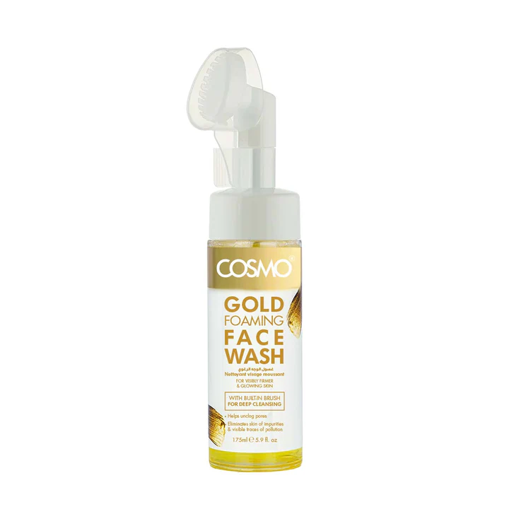 COSMO Gold Foaming Face Wash 175ML: