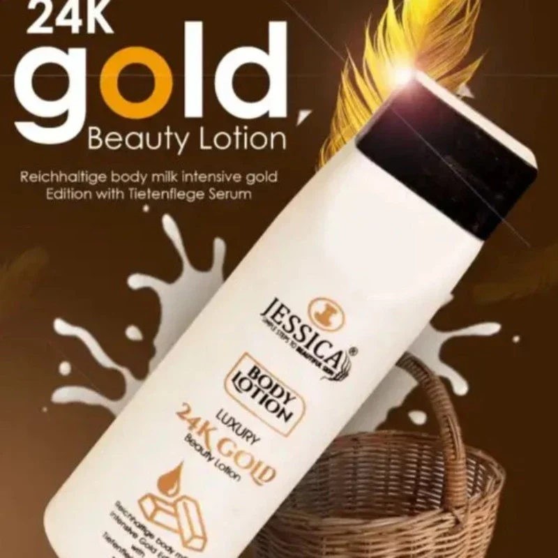 Jessica 24K Gold Lotion Serum Burst Hand & Body Lotion - 150ml