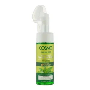 COSMO Green Tea Foaming Face Wash 175ML: