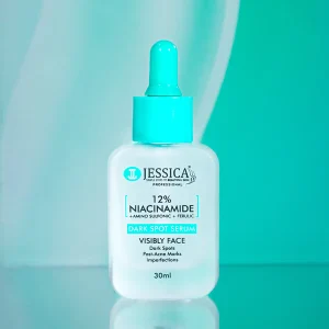 Jessica 12% Niacinamide Dark Spot Serum 30ML: 