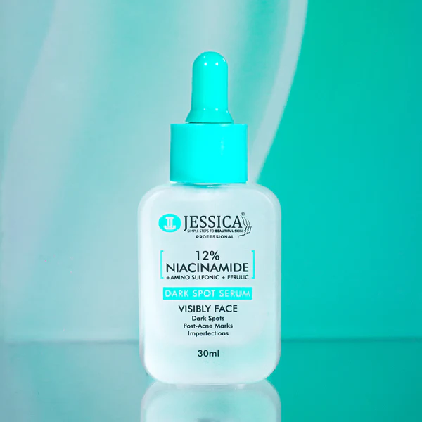 Jessica 12% Niacinamide Dark Spot Serum 30ML: