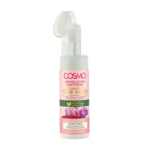 COSMO Himalayan Saffron Foaming Face Wash 175ML: