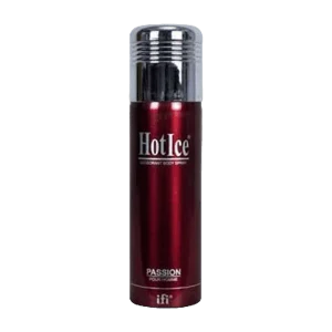HOT ICE PASSION POUR FEMME BODY SPRAY 200ML
