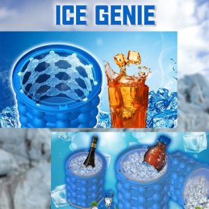 Ice Bucket – Ice Genies Ice Ball Maker/Silicon Ice Cube Maker