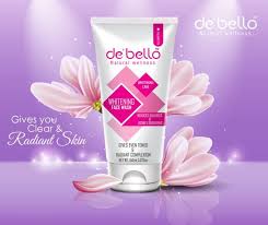 Debello Whitening Face Wash (150ml)