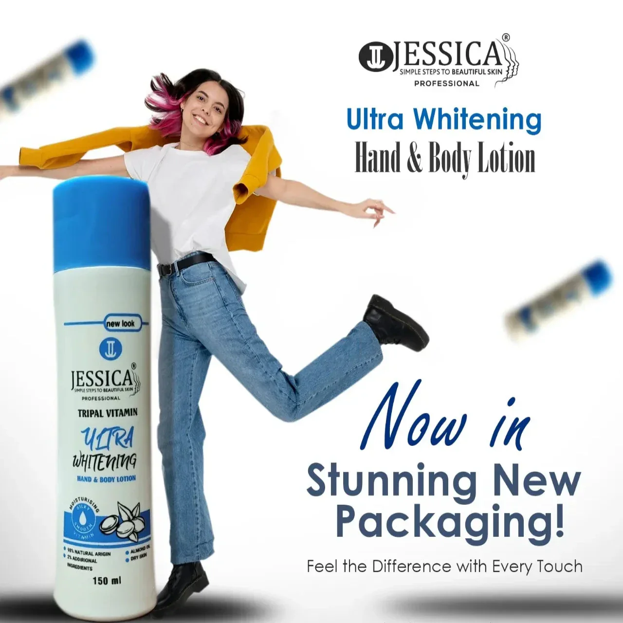 Jessica Ultra Whitening Body Lotion Beauty Lotion –150ml