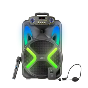 L-266 Ronaq | 15 inch wireless speaker 15” Woofer | 40W RMS | Up to 4 Hrs Playback